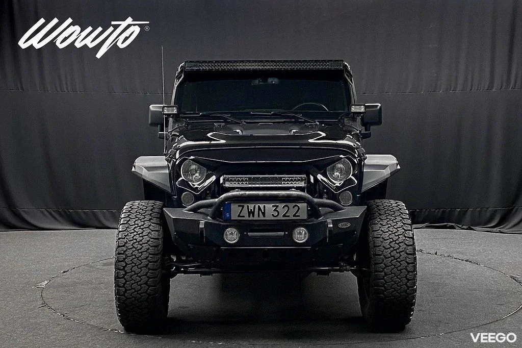 Jeep Wrangler Unlimited Rubicon Recon V6 Aut 284HK / XRC 209kW