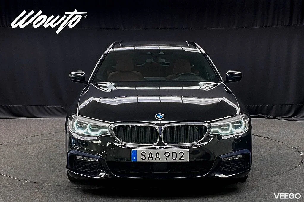 BMW 540 d xDrive Touring 320HK /Ultimate Edt /B&W /Se Spec 235kW