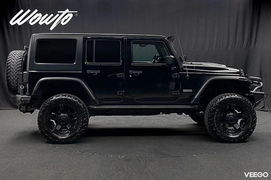 Jeep Wrangler Unlimited Rubicon Recon V6 Aut 284HK / XRC 209kW