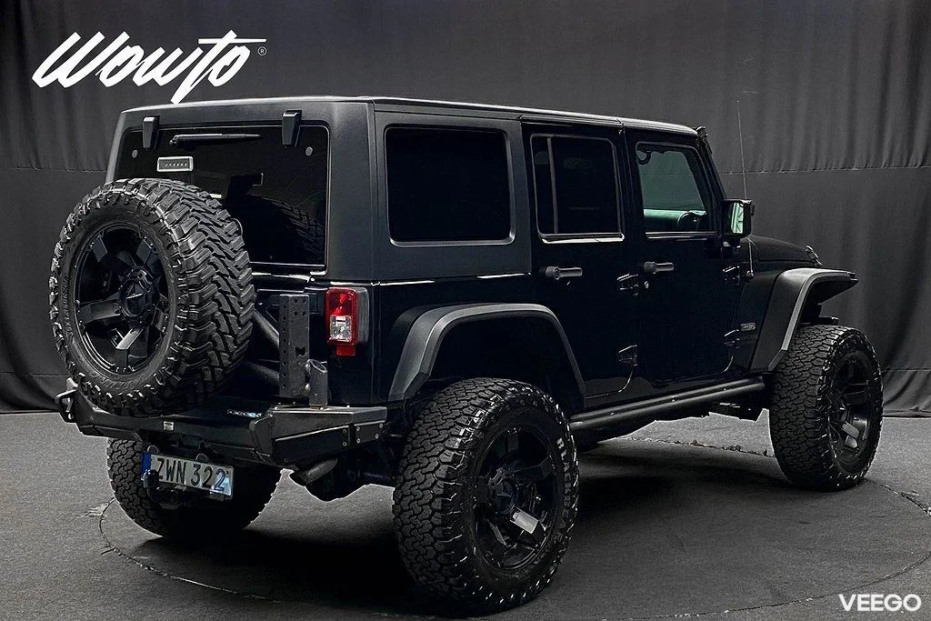 Jeep Wrangler Unlimited Rubicon Recon V6 Aut 284HK / XRC 209kW