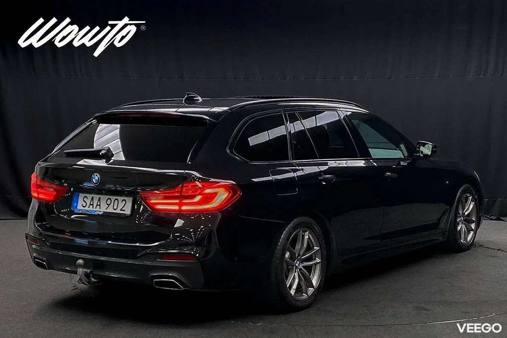 BMW 540 d xDrive Touring 320HK /Ultimate Edt /B&W /Se Spec 235kW