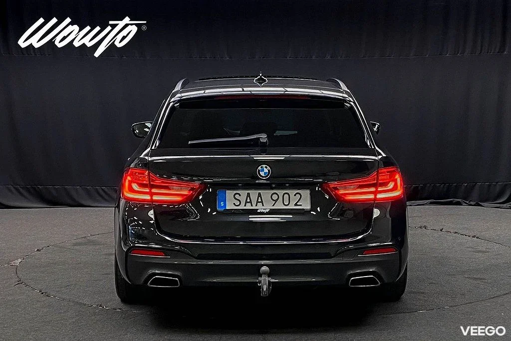 BMW 540 d xDrive Touring 320HK /Ultimate Edt /B&W /Se Spec 235kW