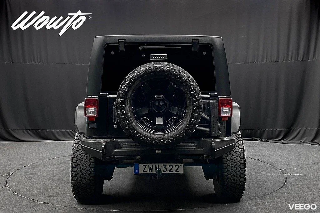 Jeep Wrangler Unlimited Rubicon Recon V6 Aut 284HK / XRC 209kW