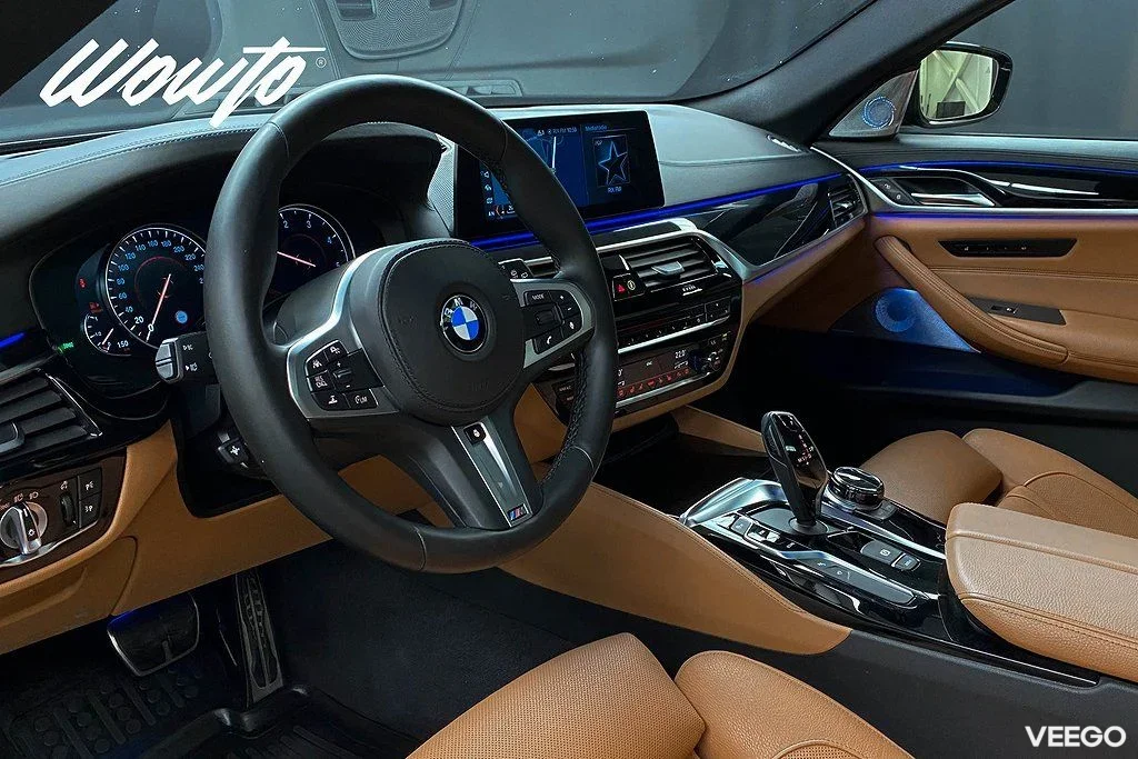 BMW 540 d xDrive Touring 320HK /Ultimate Edt /B&W /Se Spec 235kW