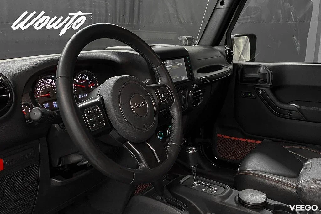 Jeep Wrangler Unlimited Rubicon Recon V6 Aut 284HK / XRC 209kW