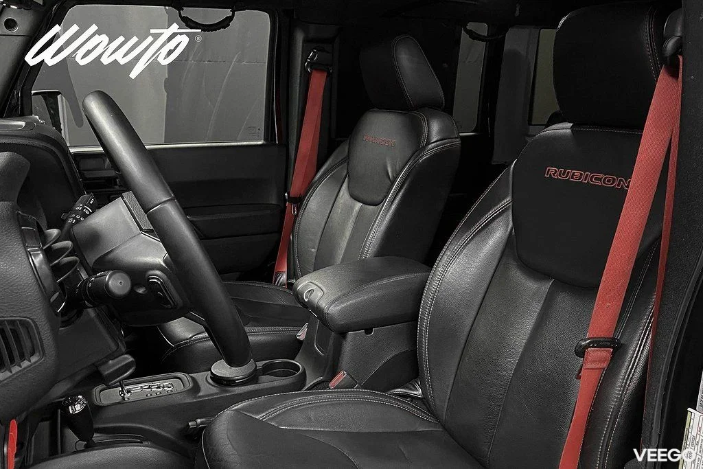 Jeep Wrangler Unlimited Rubicon Recon V6 Aut 284HK / XRC 209kW