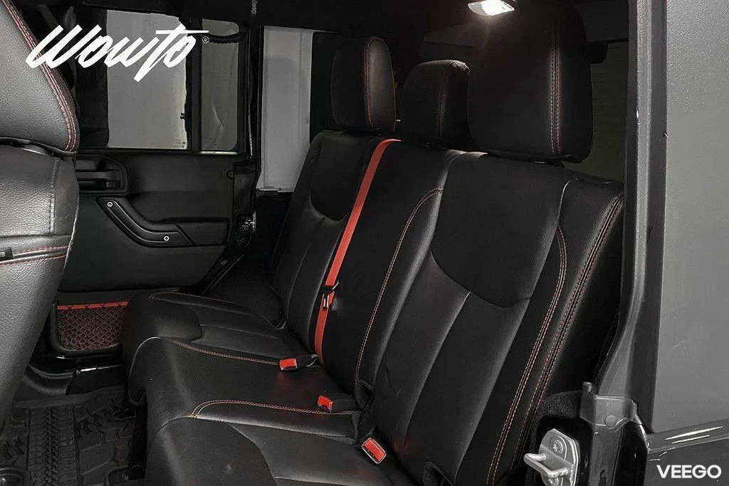 Jeep Wrangler Unlimited Rubicon Recon V6 Aut 284HK / XRC 209kW