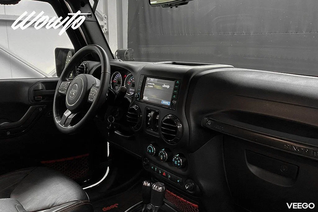 Jeep Wrangler Unlimited Rubicon Recon V6 Aut 284HK / XRC 209kW