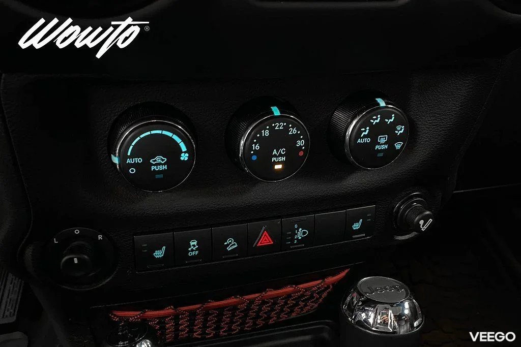 Jeep Wrangler Unlimited Rubicon Recon V6 Aut 284HK / XRC 209kW