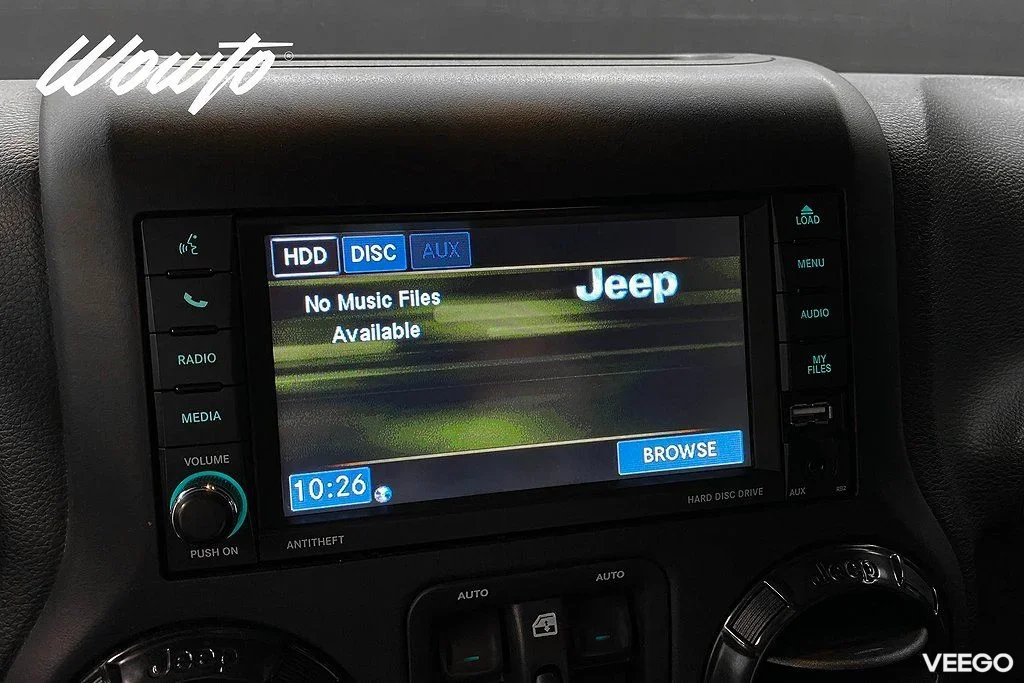 Jeep Wrangler Unlimited Rubicon Recon V6 Aut 284HK / XRC 209kW