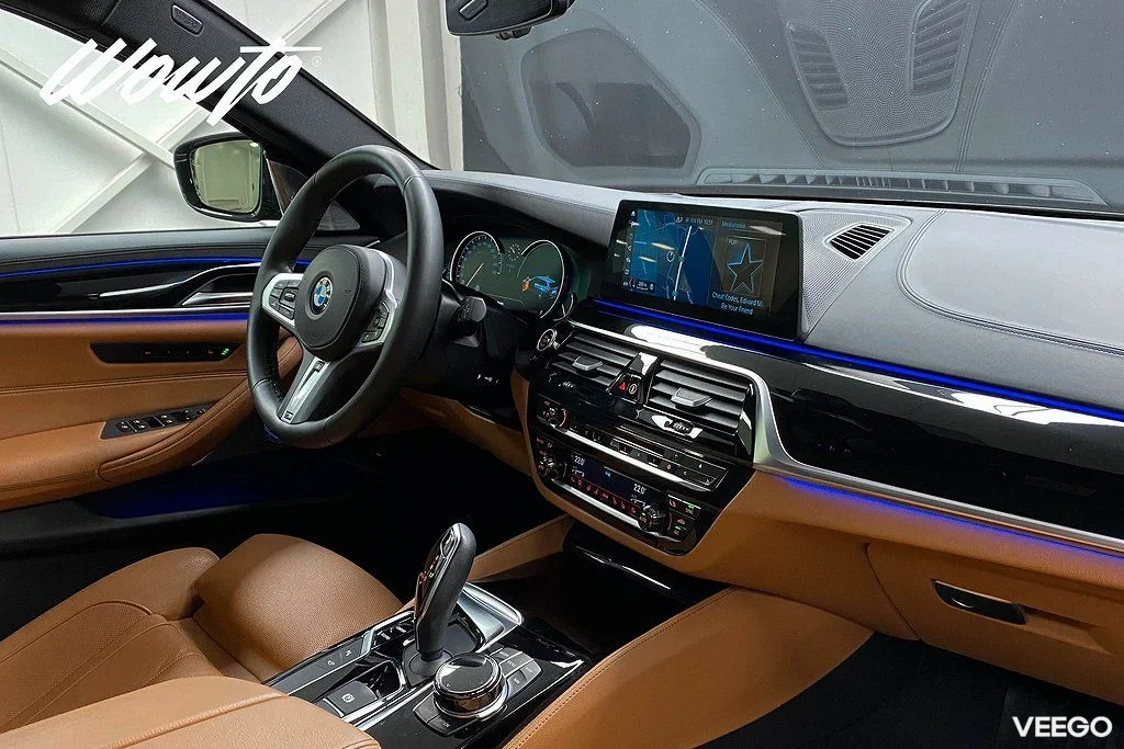 BMW 540 d xDrive Touring 320HK /Ultimate Edt /B&W /Se Spec 235kW