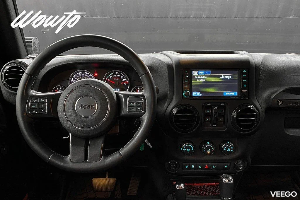 Jeep Wrangler Unlimited Rubicon Recon V6 Aut 284HK / XRC 209kW