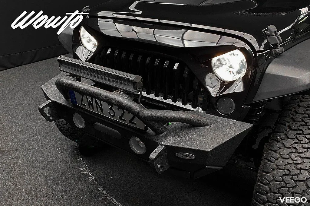 Jeep Wrangler Unlimited Rubicon Recon V6 Aut 284HK / XRC 209kW