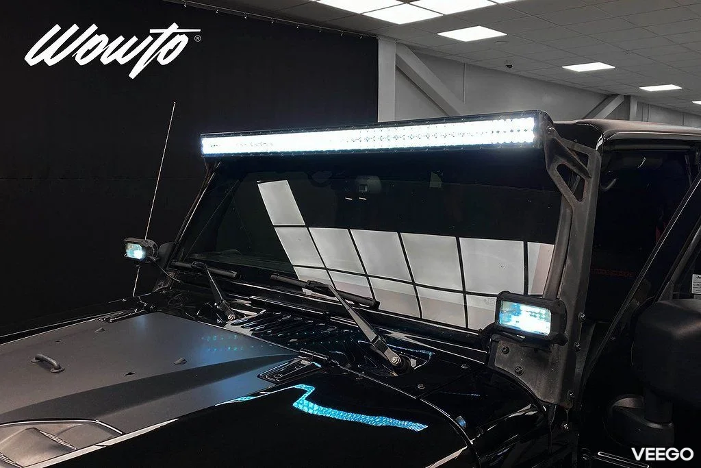 Jeep Wrangler Unlimited Rubicon Recon V6 Aut 284HK / XRC 209kW