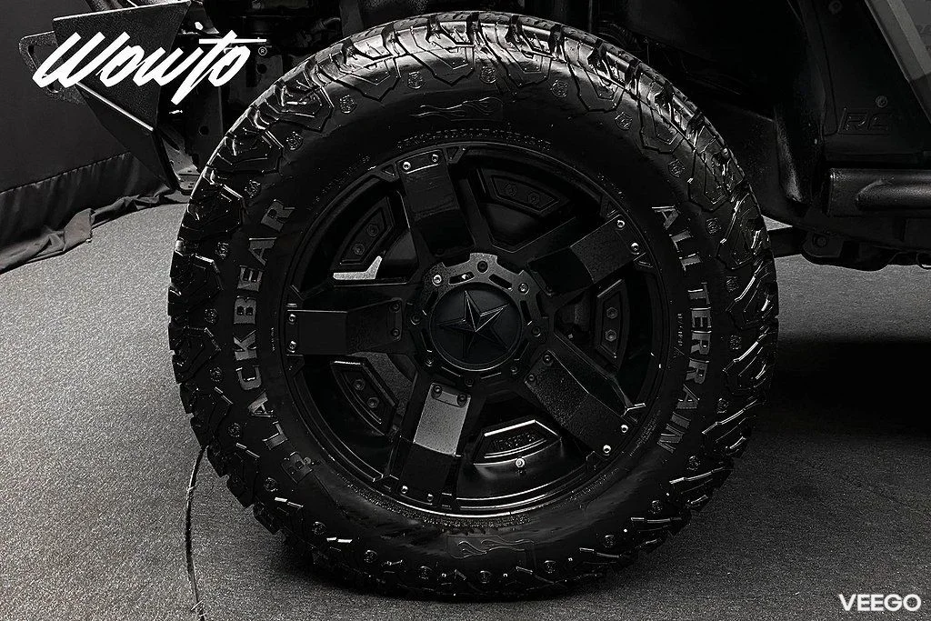 Jeep Wrangler Unlimited Rubicon Recon V6 Aut 284HK / XRC 209kW