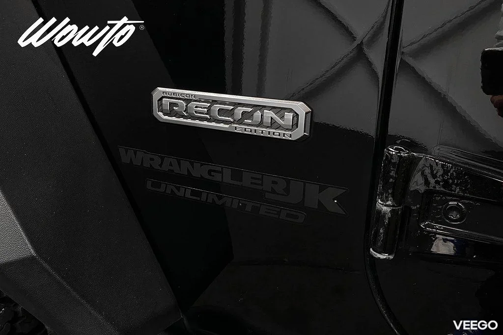 Jeep Wrangler Unlimited Rubicon Recon V6 Aut 284HK / XRC 209kW