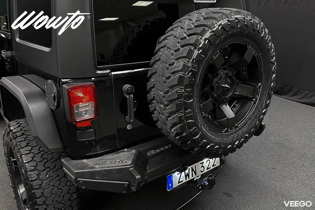 Jeep Wrangler Unlimited Rubicon Recon V6 Aut 284HK / XRC 209kW