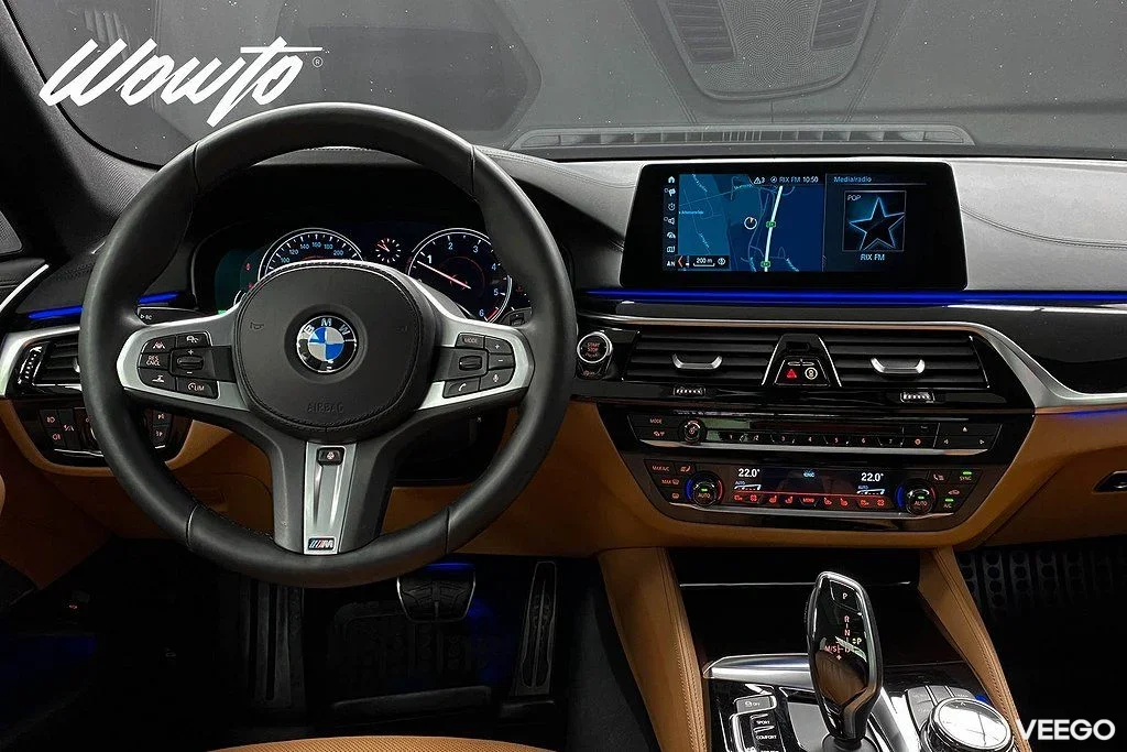 BMW 540 d xDrive Touring 320HK /Ultimate Edt /B&W /Se Spec 235kW