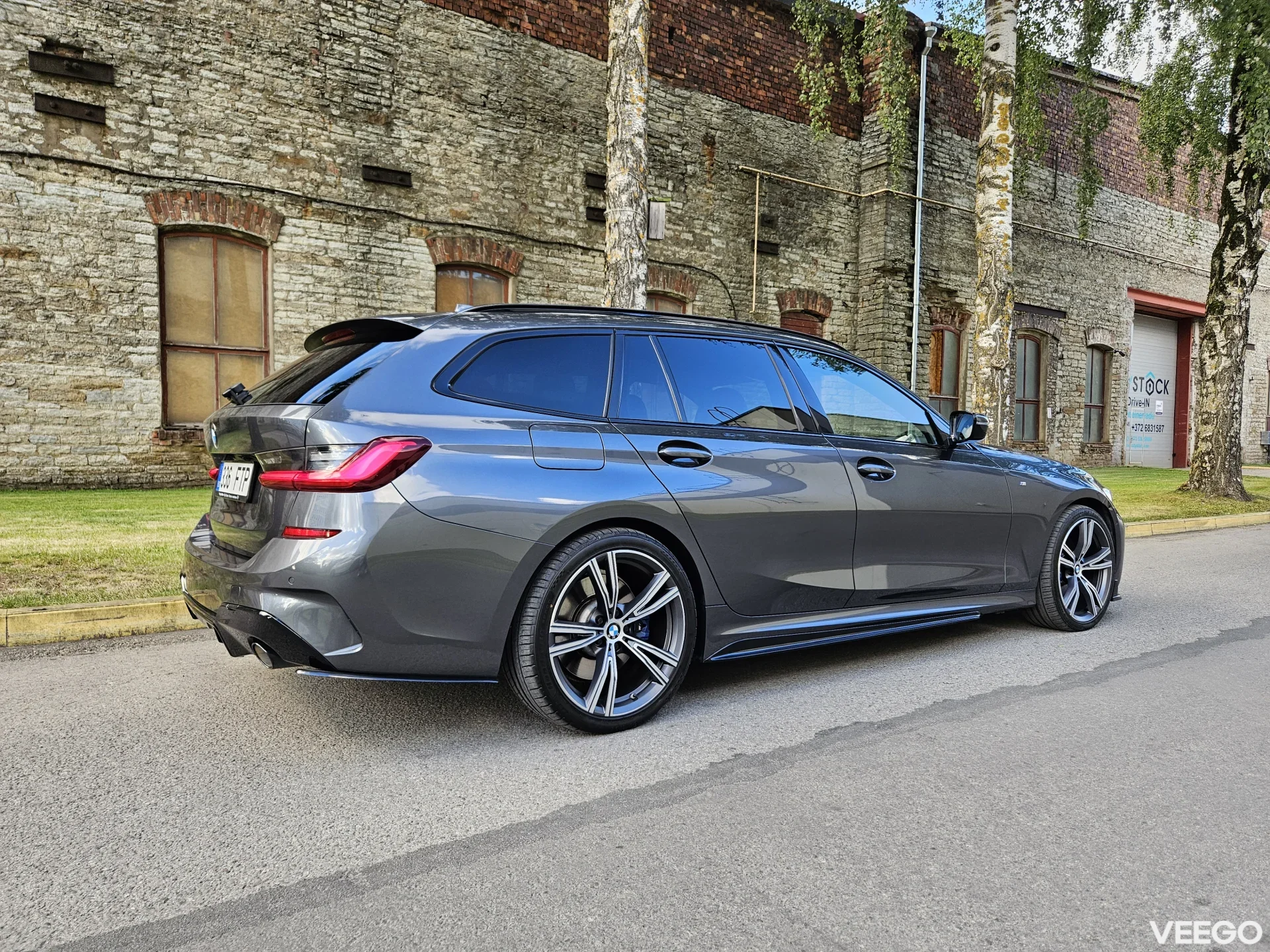 BMW 318D M-Pakett HighGloss Shadow-Line 2.0 110kW