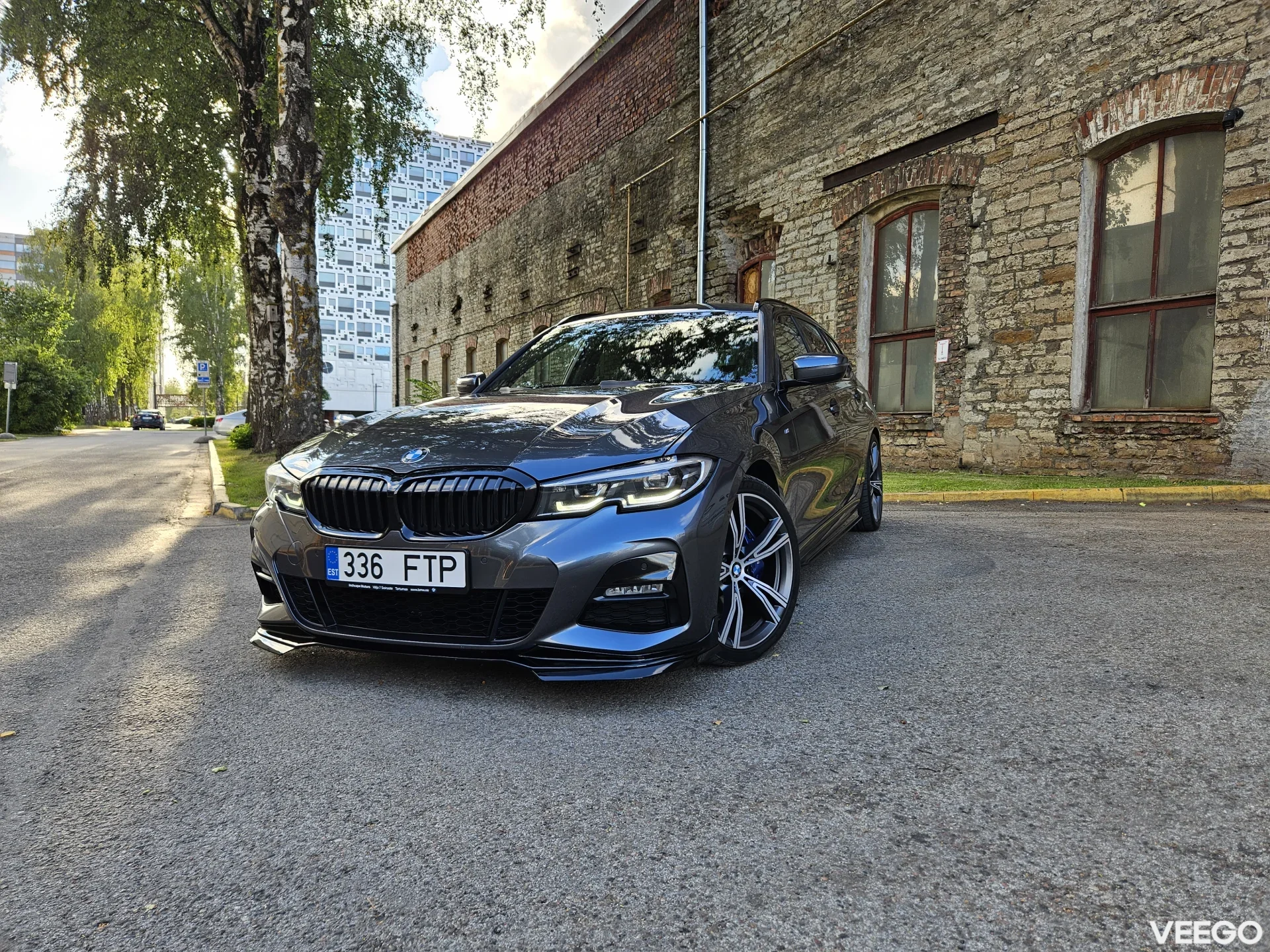 BMW 318D M-Pakett HighGloss Shadow-Line 2.0 110kW