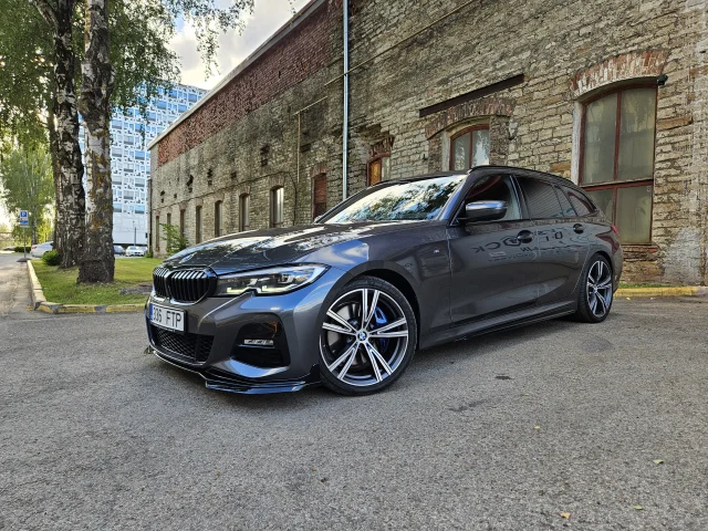 Image of BMW 318D M-Pakett HighGloss Shadow-Line 2.0 110kW