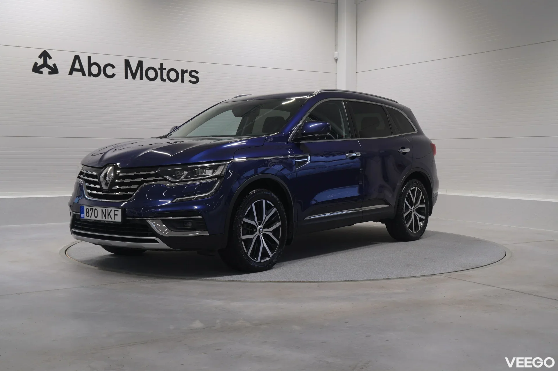 Renault Koleos INTENS Blue X-Tronic 2 140kW