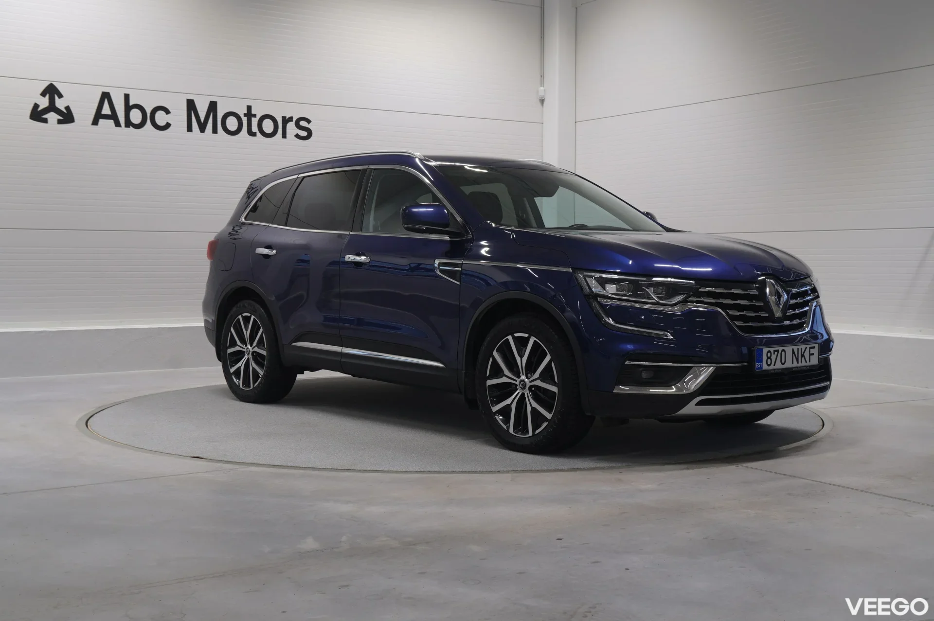 Renault Koleos INTENS Blue X-Tronic 2 140kW