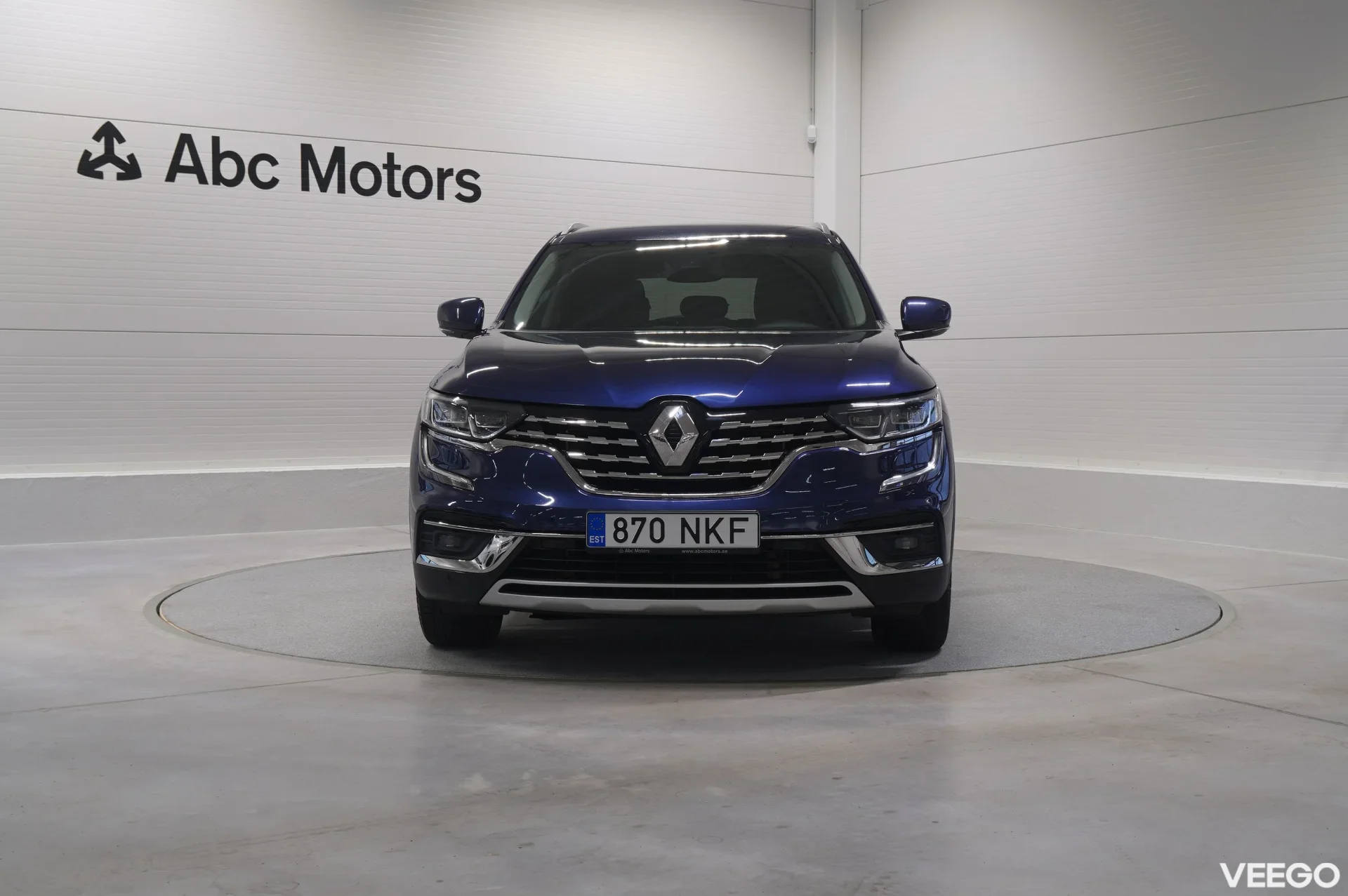 Renault Koleos INTENS Blue X-Tronic 2 140kW