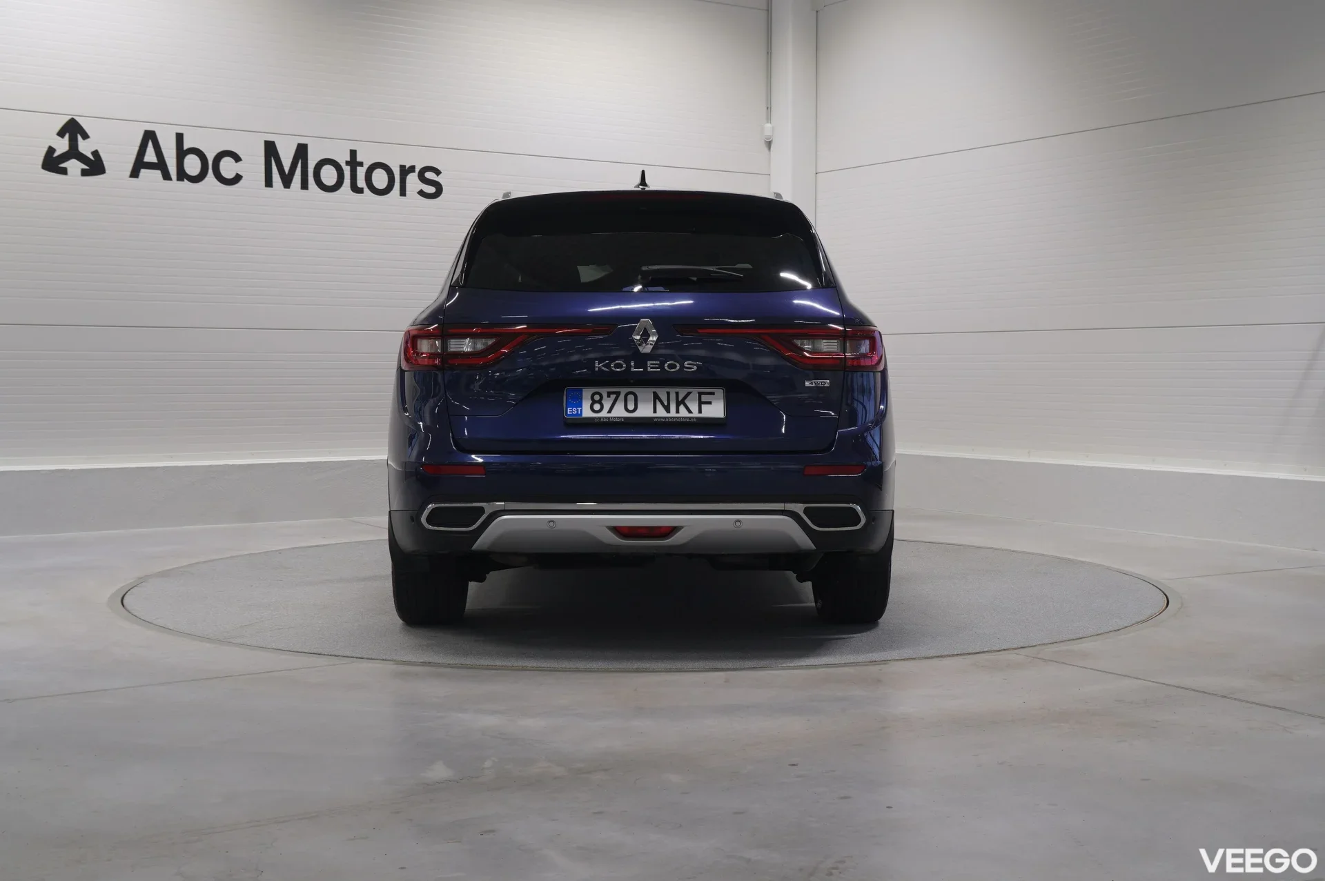 Renault Koleos INTENS Blue X-Tronic 2 140kW