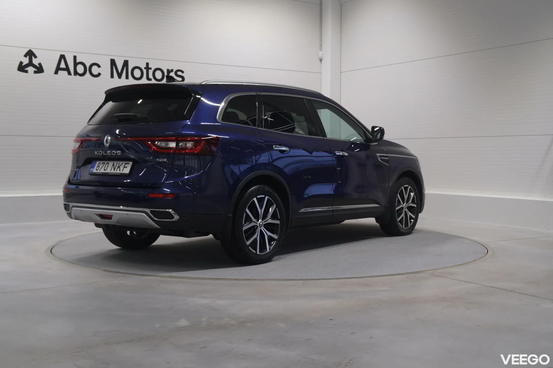 Renault Koleos INTENS Blue X-Tronic 2 140kW