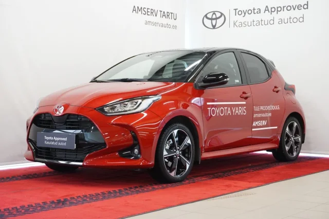 Image of Toyota Yaris Style 1.5 68kW