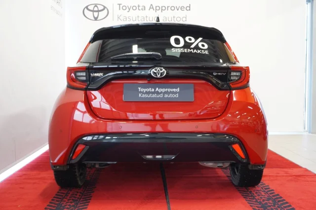Image of Toyota Yaris Style 1.5 68kW