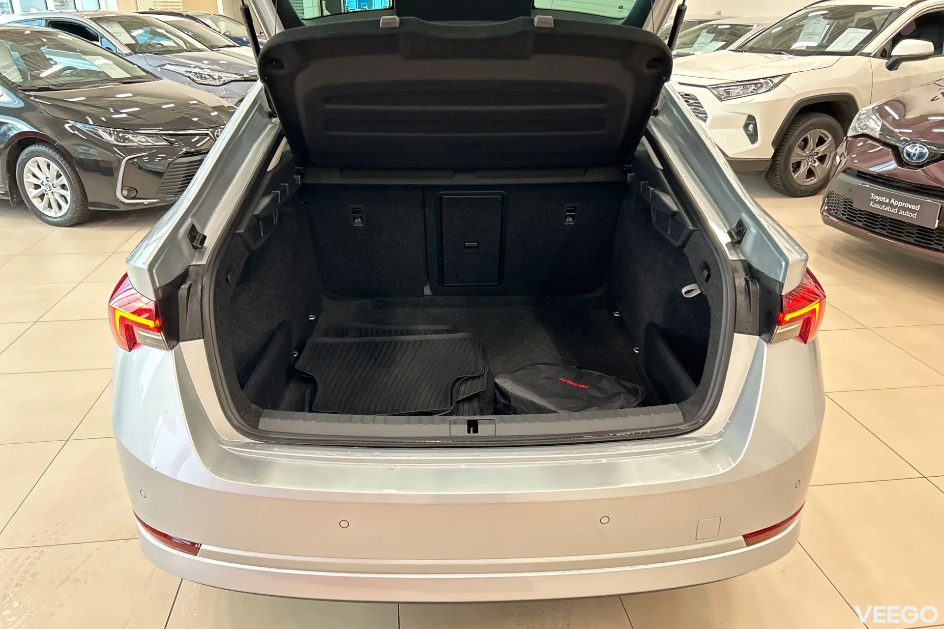 Skoda Octavia Ambition TSI mHybrid 1 81kW