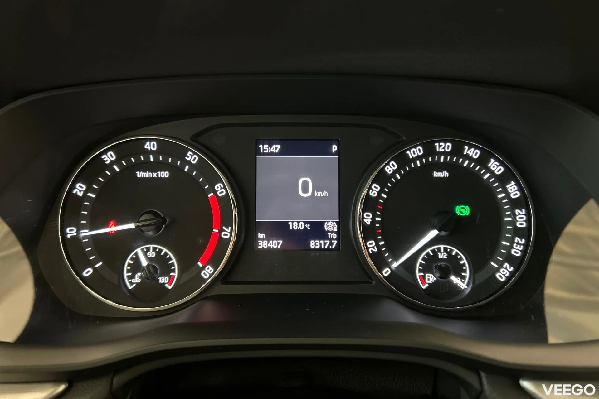 Skoda Octavia Ambition TSI mHybrid 1 81kW