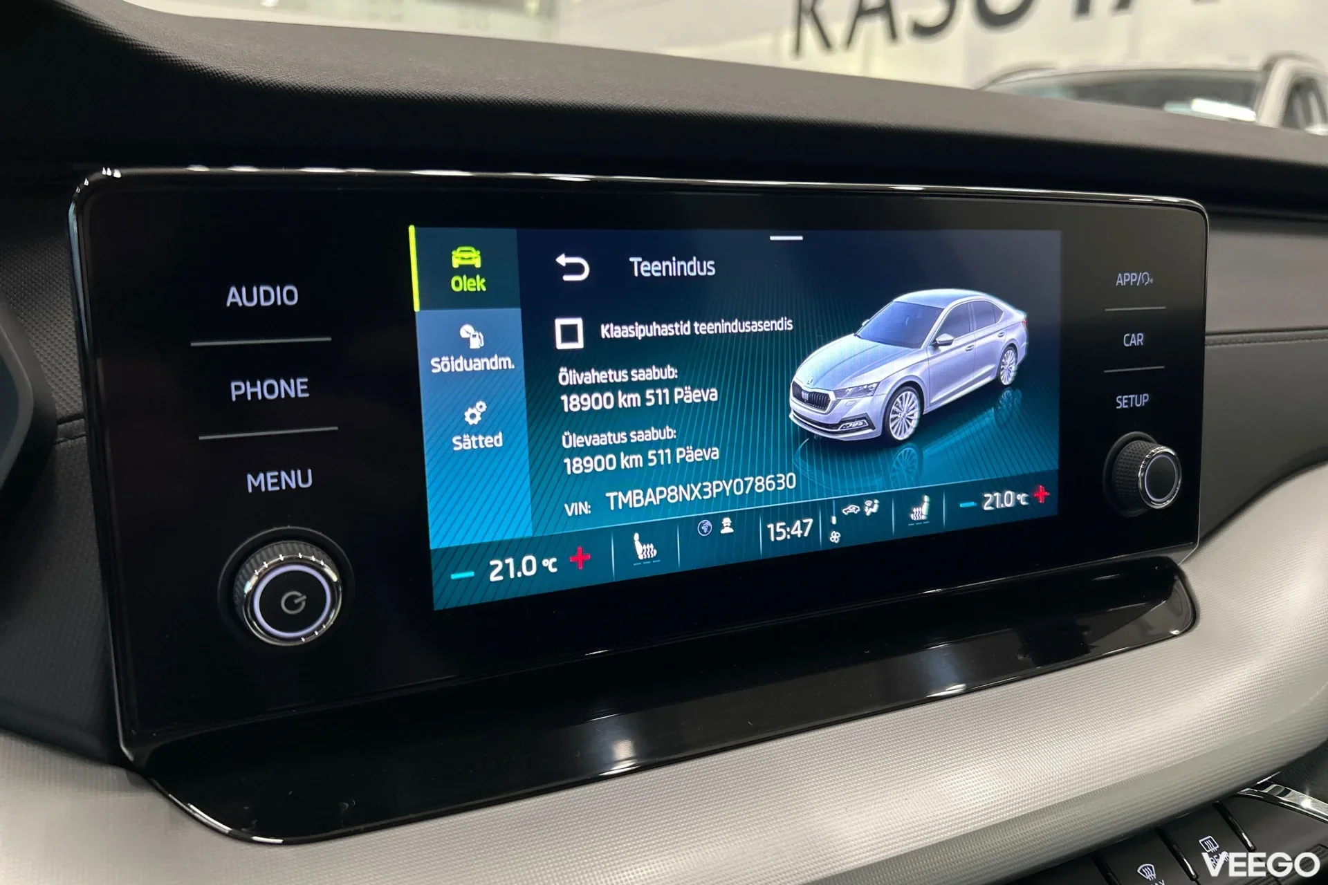 Skoda Octavia Ambition TSI mHybrid 1 81kW