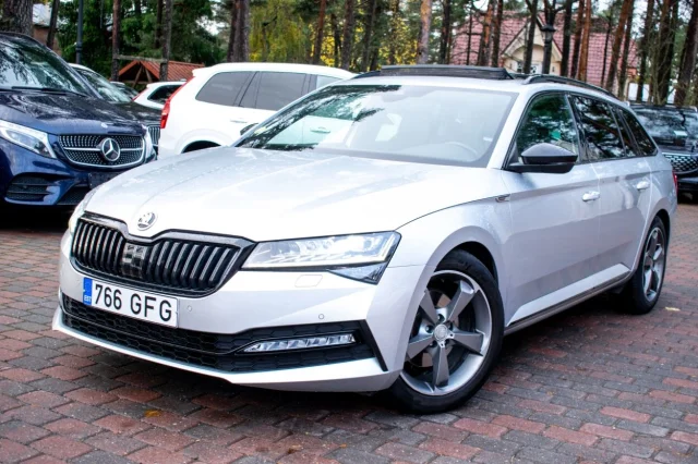 Image of Skoda Superb Sportline Combi Facelift 2 110kW