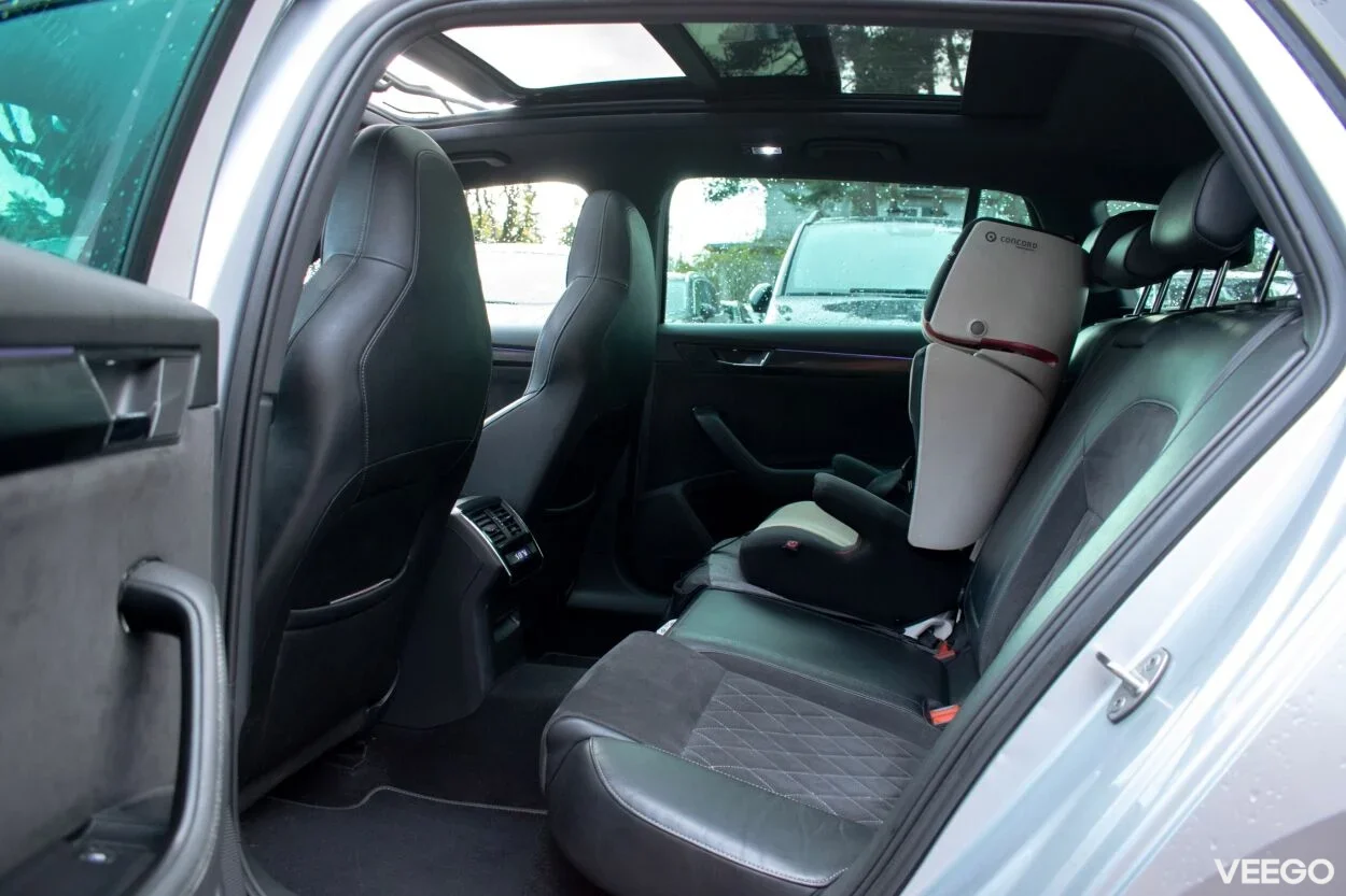 Skoda Superb Sportline Combi Facelift 2 110kW