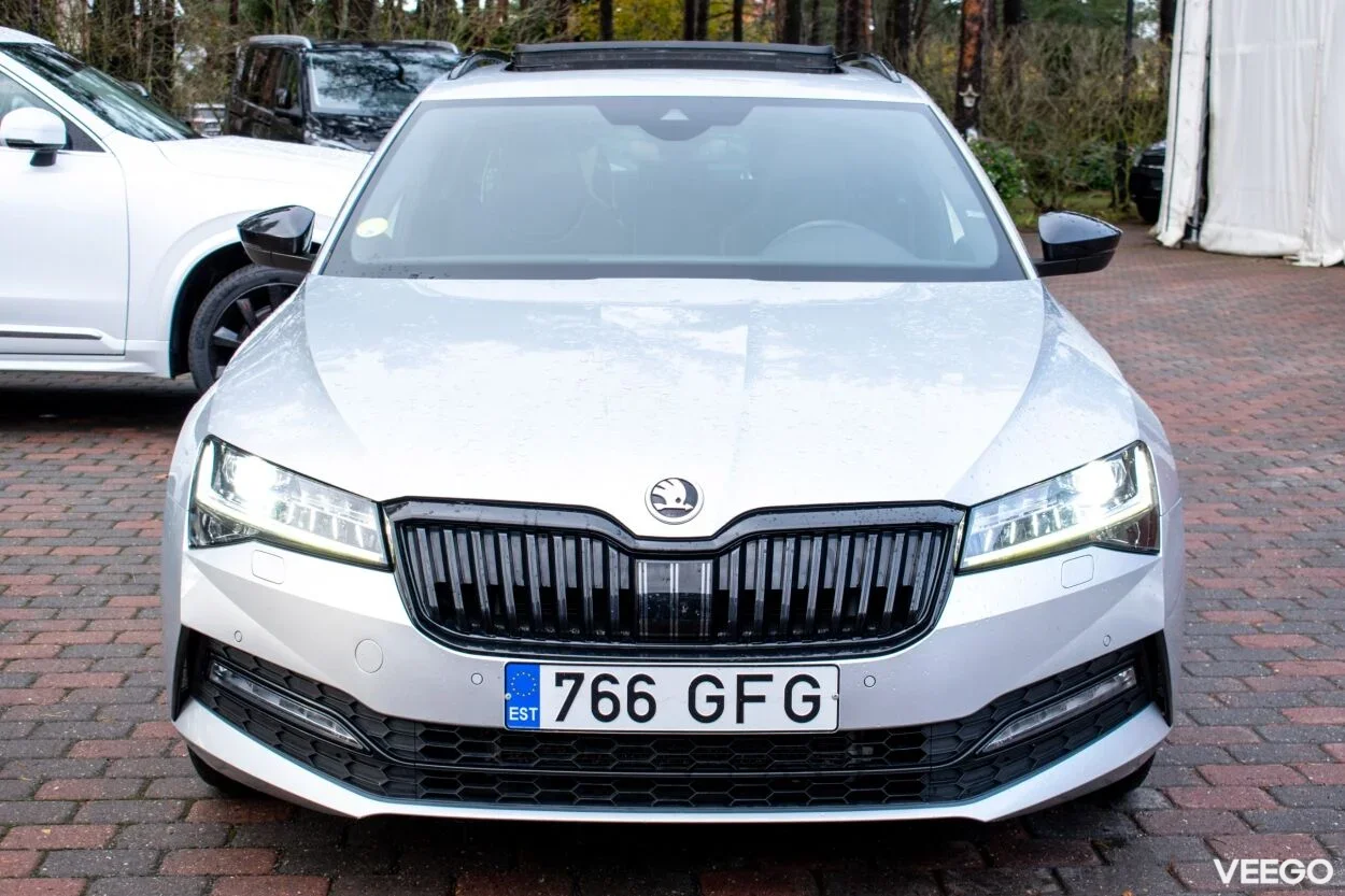 Skoda Superb Sportline Combi Facelift 2 110kW