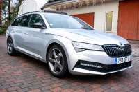Skoda Superb Sportline Combi Facelift 2 110kW thumbnail