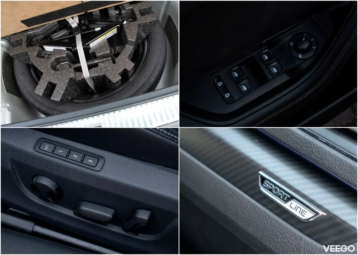 Skoda Superb Sportline Combi Facelift 2 110kW