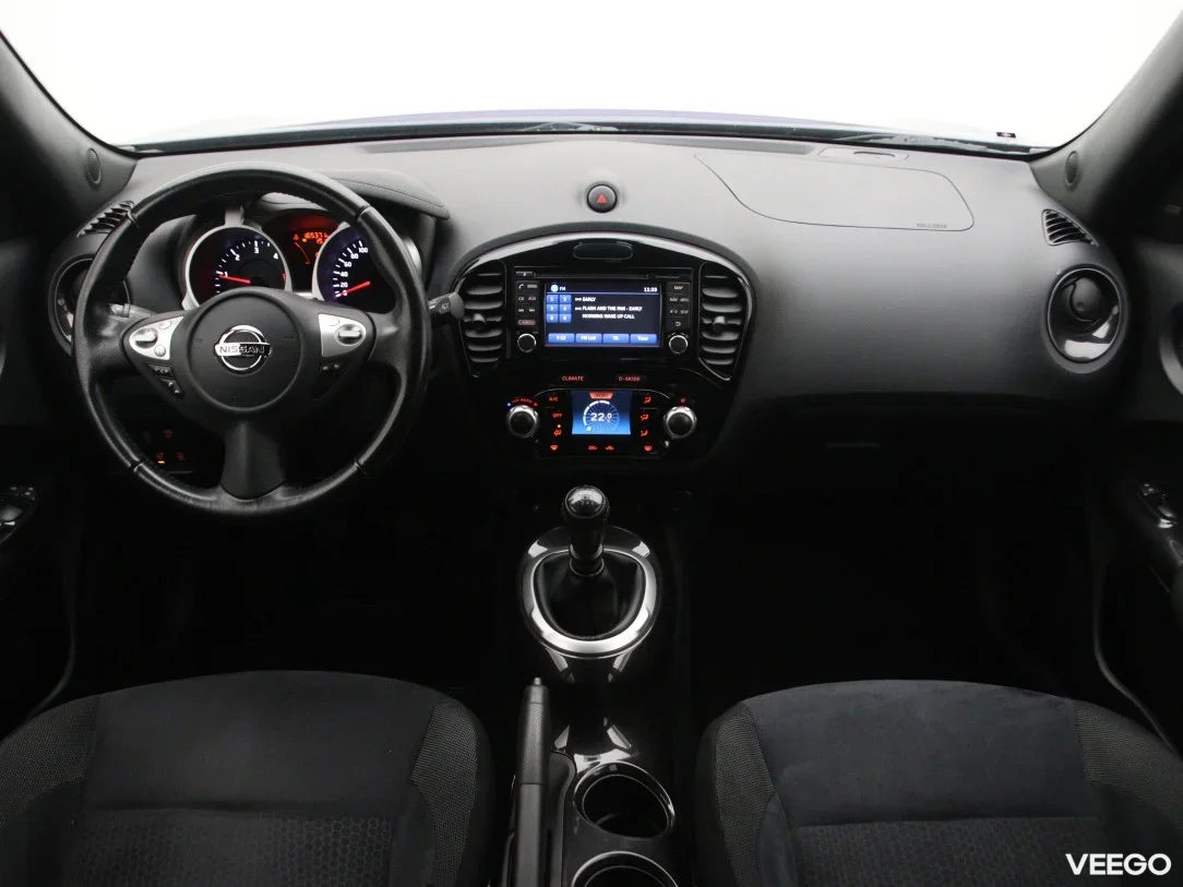 Nissan Juke 1.5 81kW