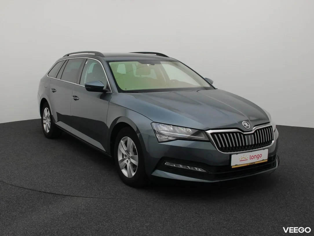 Skoda Superb 1.6 88kW