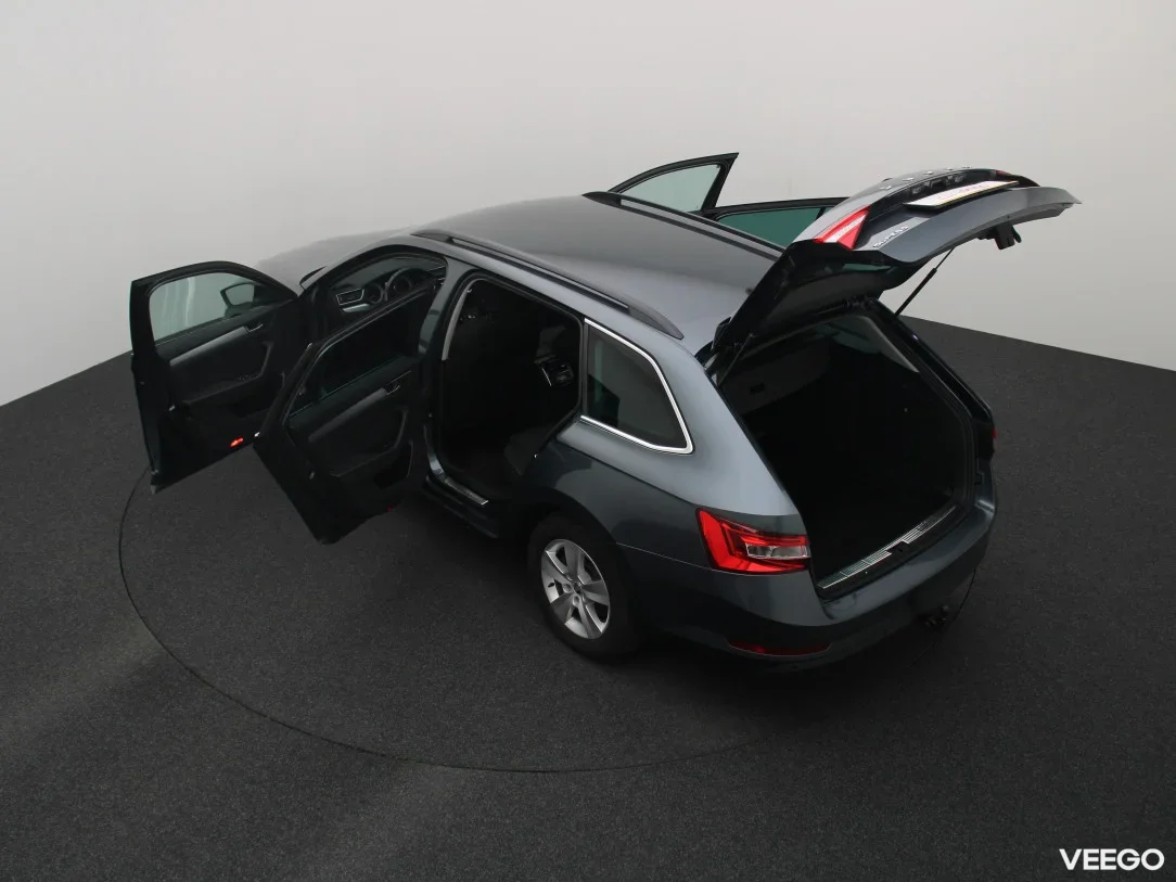 Skoda Superb 1.6 88kW