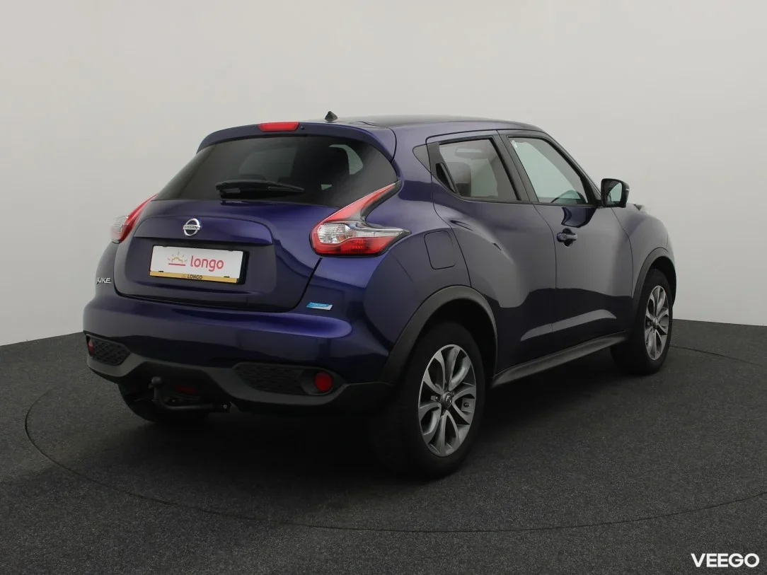 Nissan Juke 1.5 81kW