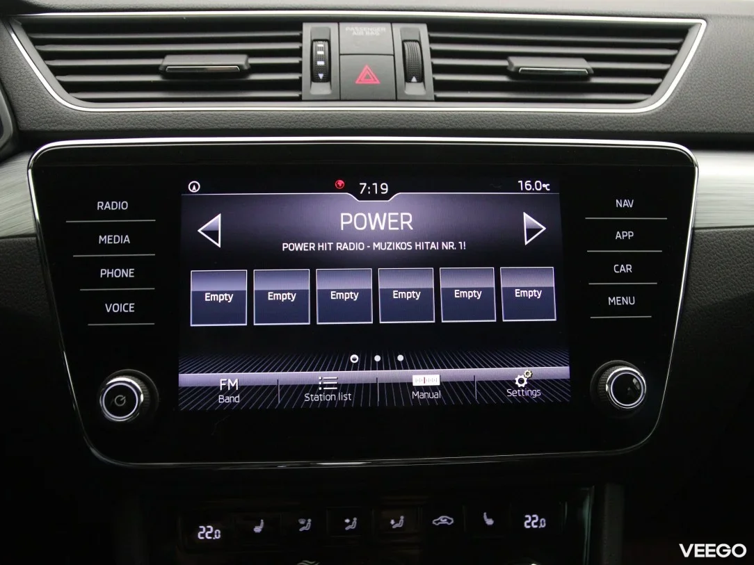 Skoda Superb 1.6 88kW