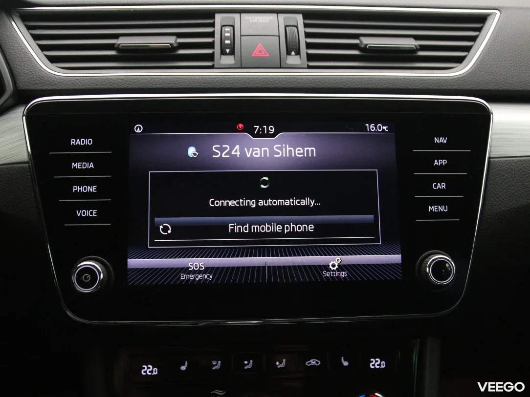 Skoda Superb 1.6 88kW