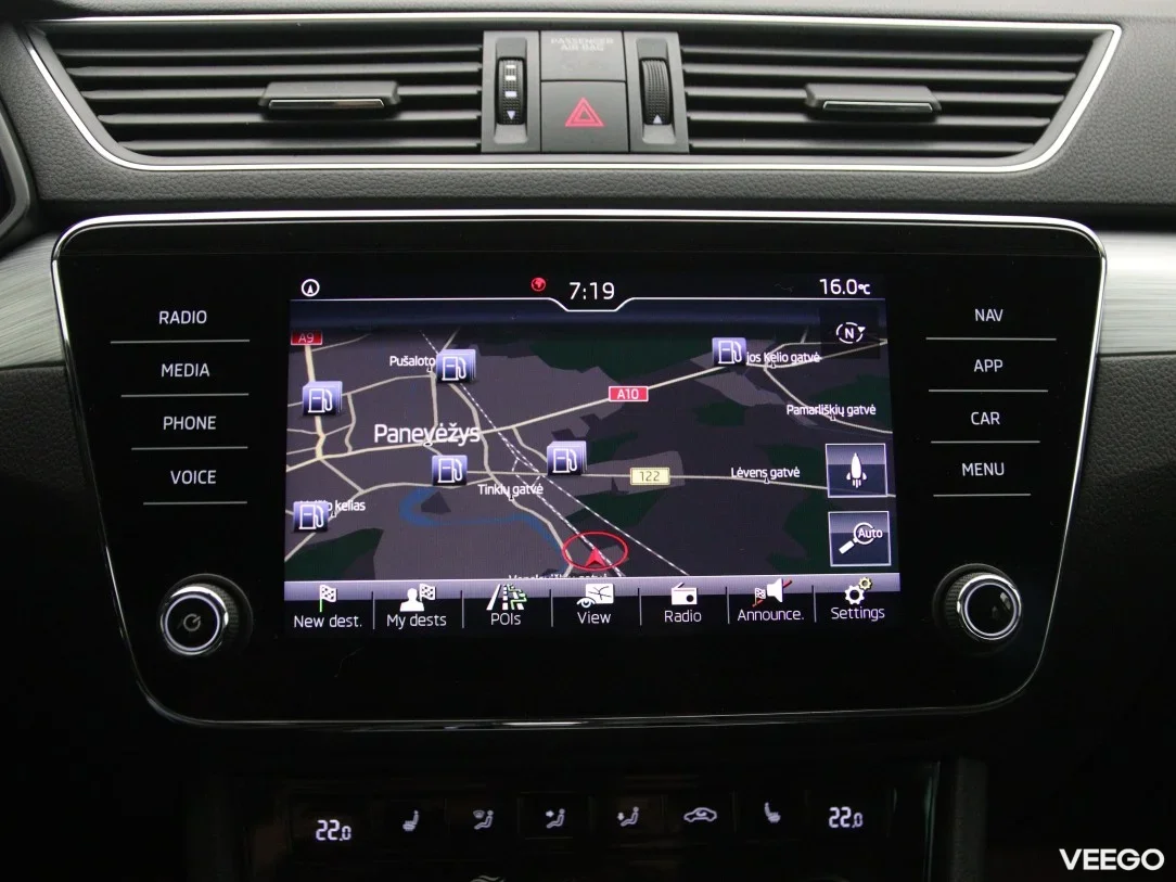 Skoda Superb 1.6 88kW