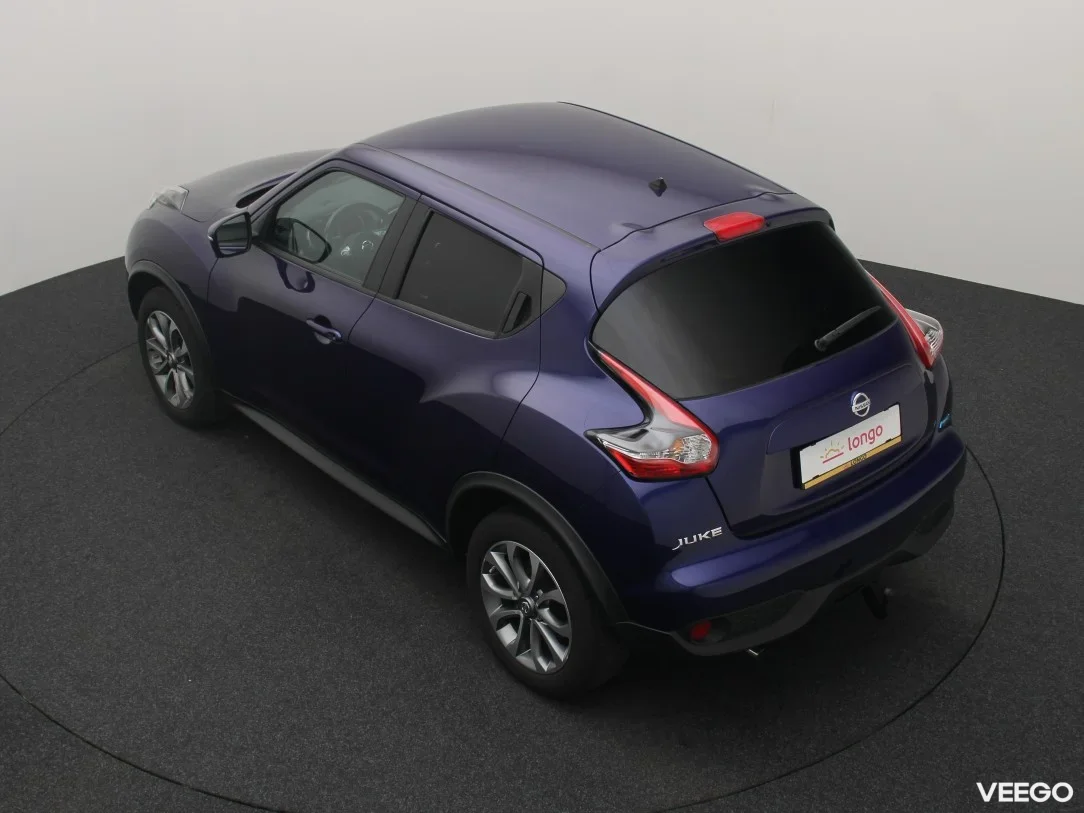Nissan Juke 1.5 81kW
