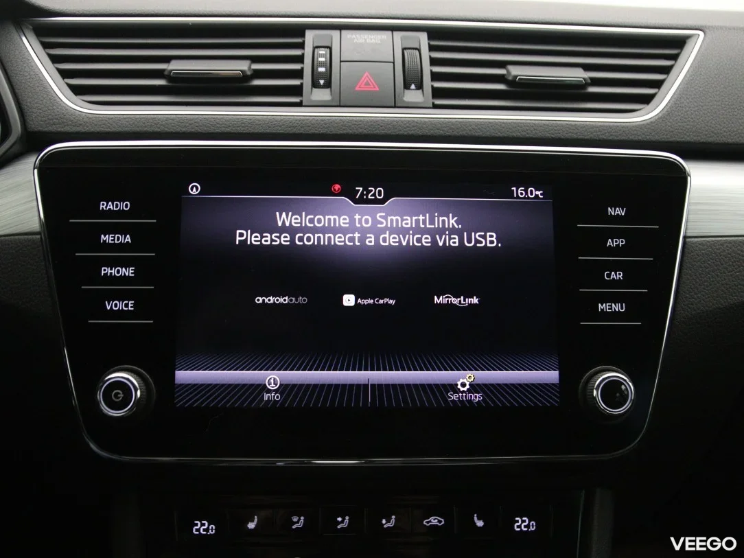 Skoda Superb 1.6 88kW