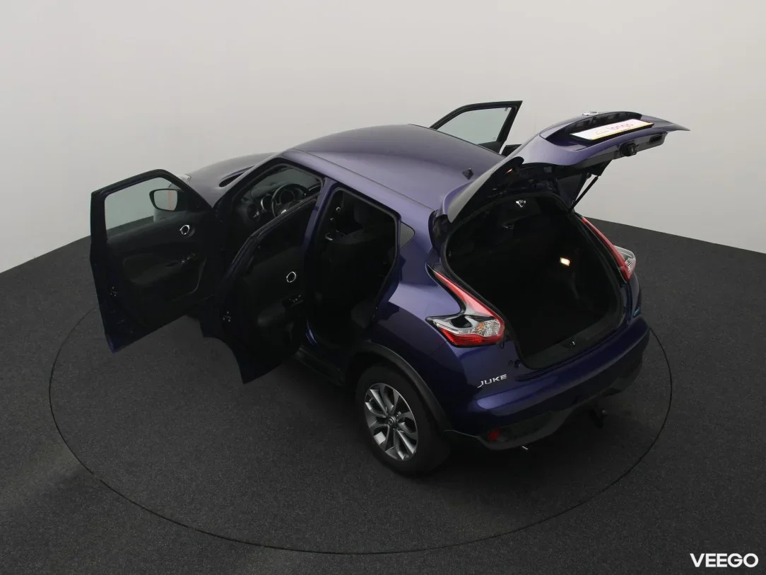 Nissan Juke 1.5 81kW